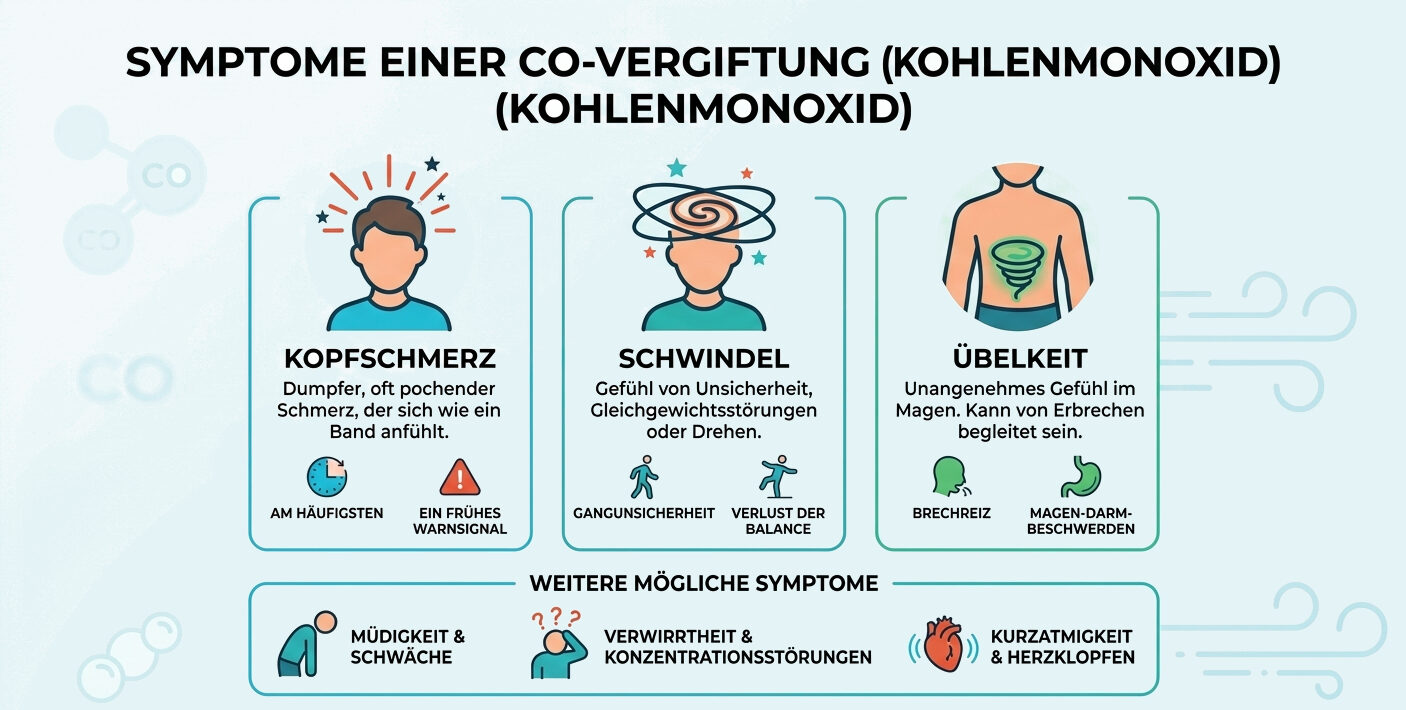 Bild mit CO Symptomen