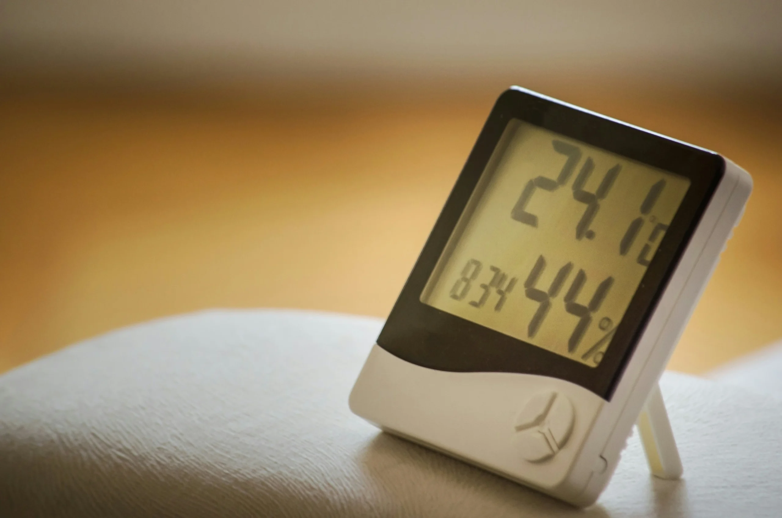 Bild eines Hygrometers